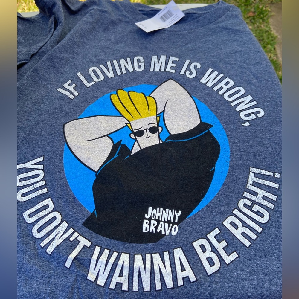 Johnny Bravo T-shirt